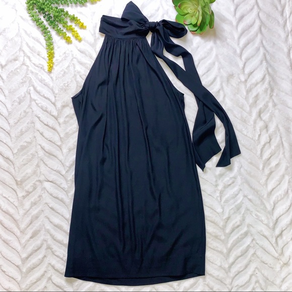 Diane Von Furstenberg Dresses & Skirts - Diane Von Furstenberg Black Silk Hermoine Dress 12